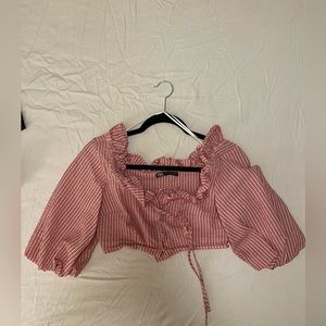 Zara crop top
